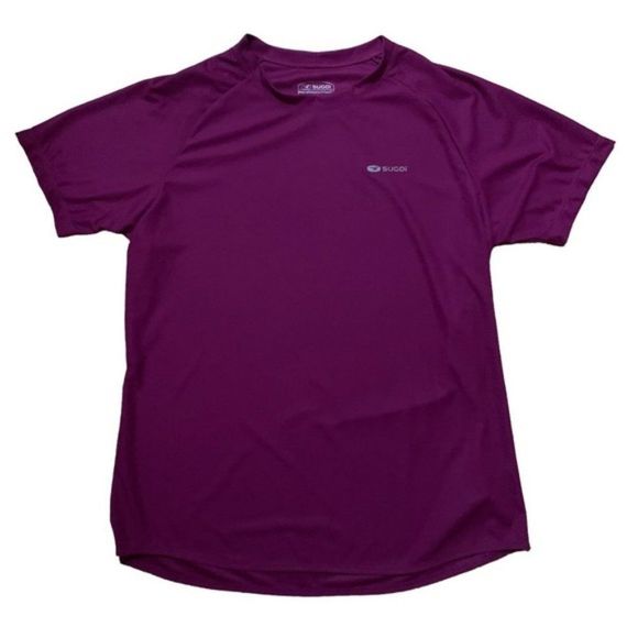 Sugoi Purple Short Sleeve Tshirt Size Large - Picture 1 of 8